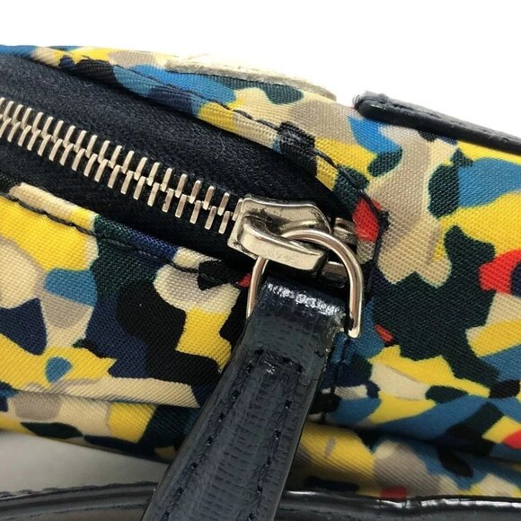 FENDI 7AR432 monster Backpack Key Holder blue/Multicolore - Picture 10 of 11